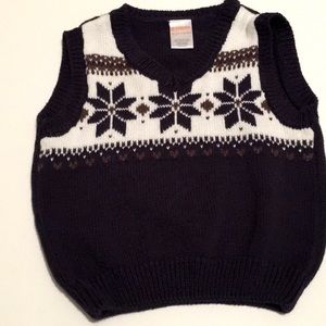 Gymboree 18-24 months Christmas Sweater Vest.